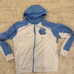 Nike Blue and White Performance Jacket